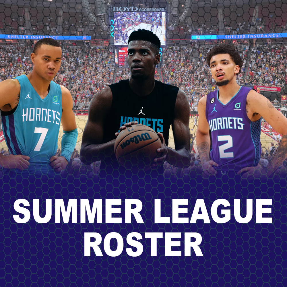 announce 2023 Summer League roster At The Hive
