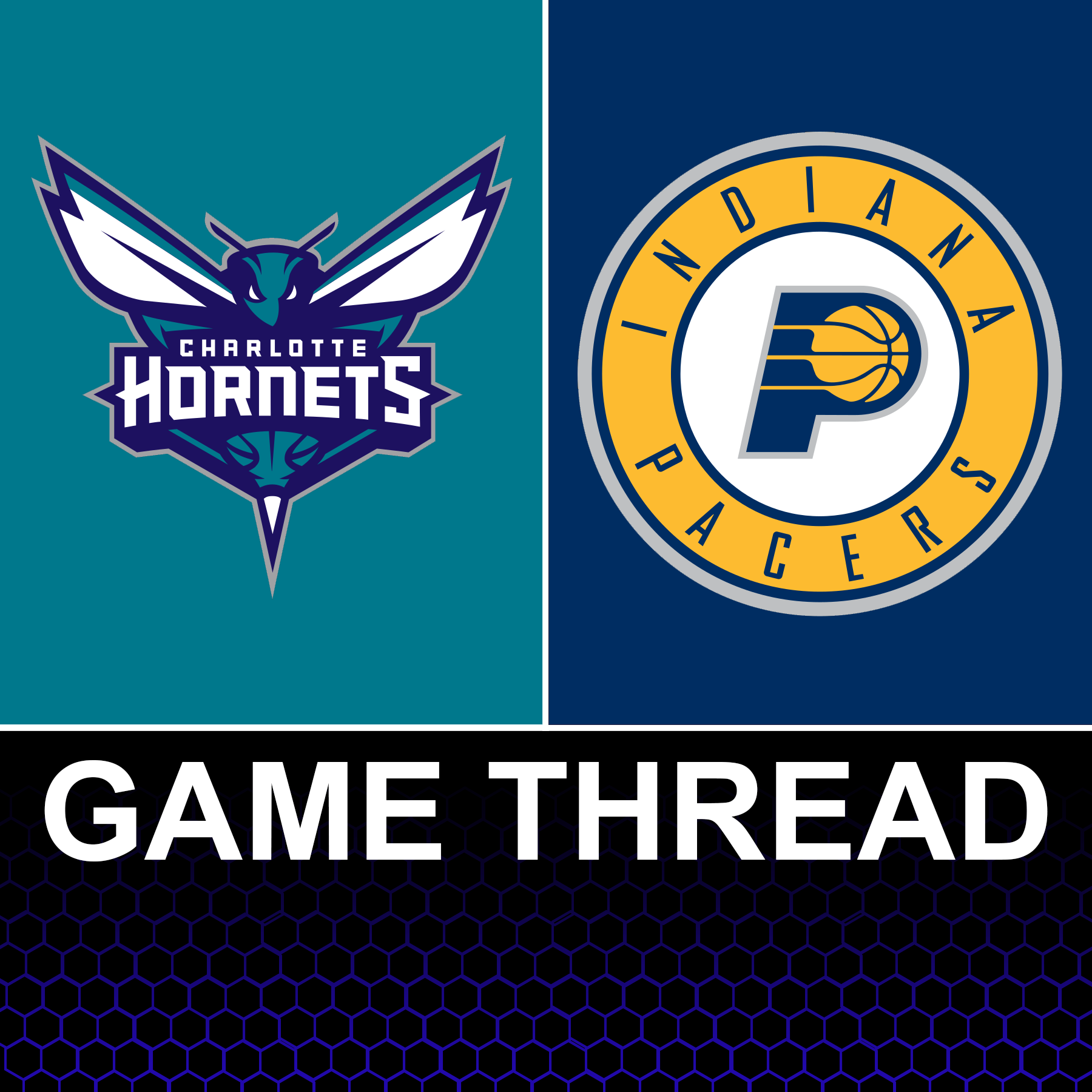 Charlotte Hornets vs Indiana Pacers game thread - At The Hive