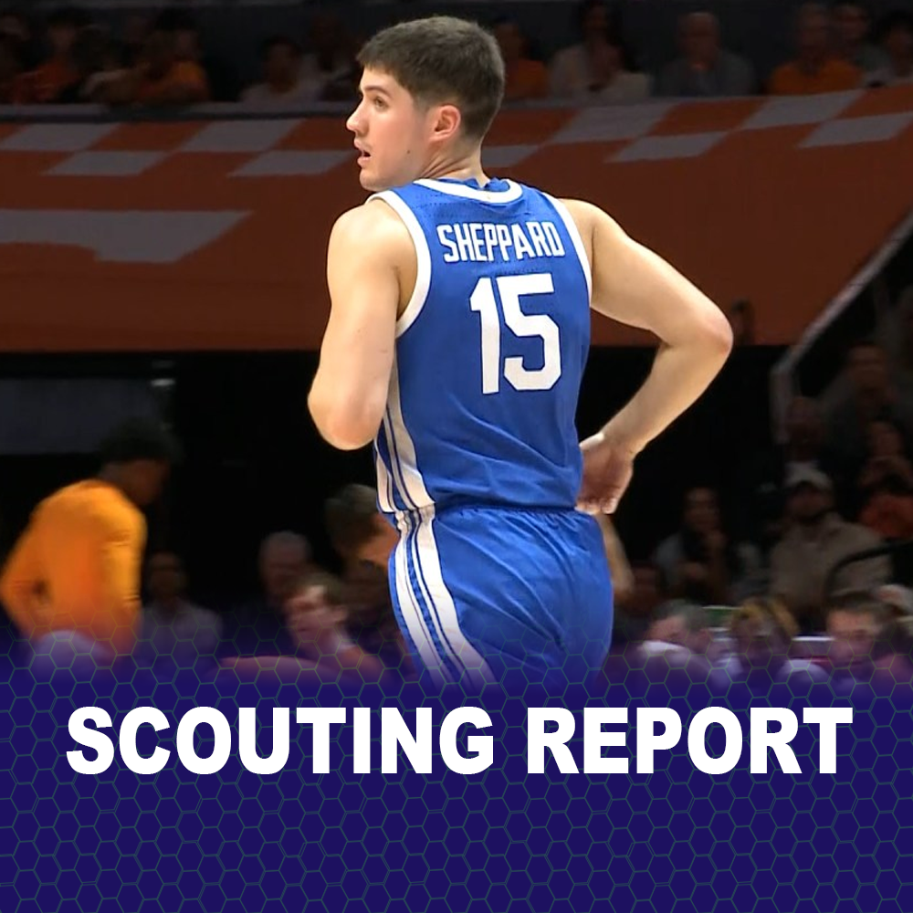 Prospect Scouting Report: Reed Sheppard - At The Hive