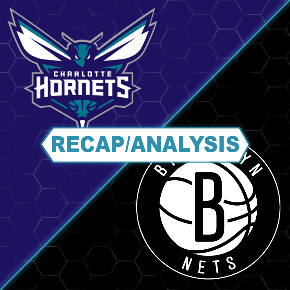 Newcomers lead the way as the Charlotte Hornets take down the Nets